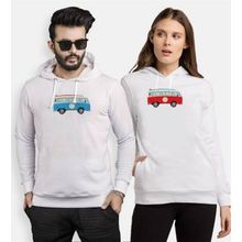 Tshirthane Minibüs T1 Sevgili 2'li Sevgili T-shirt
