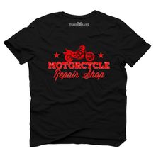 Tshirthane Motorcycle Repair Erkek Tshirt