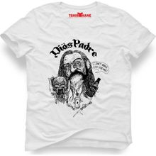 Tshirthane Motorhead DiösPadre Beyaz Erkek T-shirt