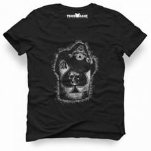 Tshirthane Motörhead İskambil Şapka Siyah Erkek Tshirt
