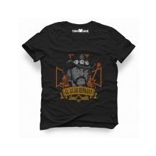 Tshirthane Motörhead Lemmy Kilmister Viski Siyah Erkek T-shirt