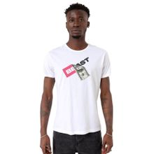 Tshirthane Mr Beast Dollar Bill Beyaz Bisiklet Yaka Erkek T-shirt