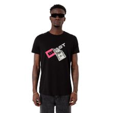 Tshirthane Mr Beast Dollar Bill Siyah Erkek T-shirt