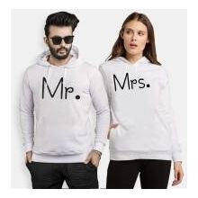 Tshirthane Mr. Mrs. 16 2'li Sevgili Sweatshirt
