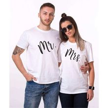 Tshirthane Mr. Mrs. 17 2'li Sevgili T-shirt