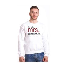 Tshirthane Mr Mrs Handsome Gorgeous 2'li Sevgili T-shirt