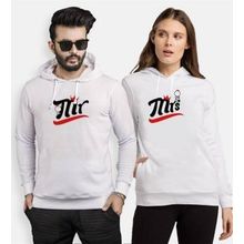 Tshirthane Mr Mrs Taç 2'li Sevgili Sweatshirt