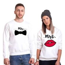 Tshirthane Mrpapyon Mrs 2'li Sevgili Sweatshirt