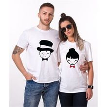 Tshirthane Mutlu Çift 2'li Sevgili T-shirt