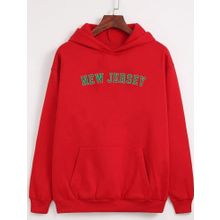 Tshirthane New Jersey Baskılı Unisex Sweatshirt