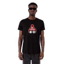 Tshirthane Oh Fudge Christmas Siyah Erkek T-shirt