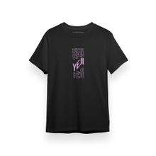 Tshirthane P17233S3561 Kısa Kol Siyah Erkek T-shirt
