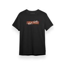 Tshirthane P17237S6381 Kısa Kol Siyah Erkek T-shirt
