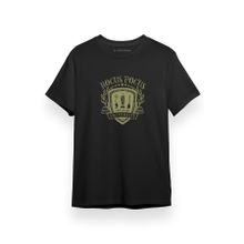 Tshirthane P17253S310 Hocus Pocus University Siyah Kısa Kol Erkek T-shirt