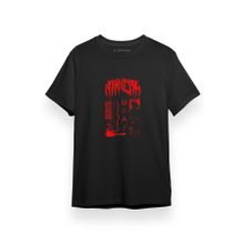 Tshirthane P17257S3208 Halo Atriox Aesthetic Siyah Kısa Kol Erkek T-shirt