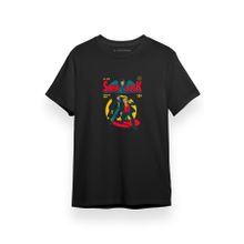 Tshirthane P17295S2327 Kısa Kol Siyah Erkek T-shirt