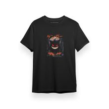 Tshirthane P17304S4462 Kaiju Siyah Kısa Kol Erkek T-shirt