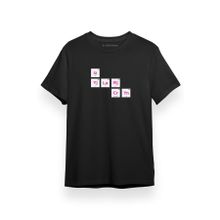 Tshirthane P17341S7880 Kısa Kol Siyah Erkek T-shirt