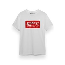 Tshirthane P17388S7631 Kısa Kol Beyaz Erkek T-shirt