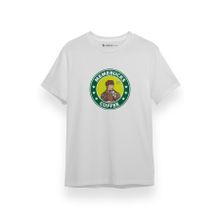 Tshirthane P17407S4697 Kısa Kol Beyaz Erkek T-shirt