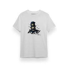 Tshirthane P17415S7907 Boogiepop Phantom Yin Yang Beyaz Erkek T-shirt
