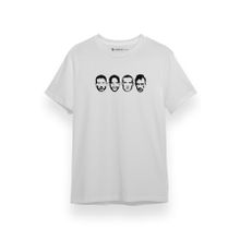 Tshirthane P17417S983 Kısa Kol Beyaz Erkek T-shirt