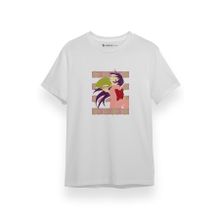 Tshirthane P17424S3728 Kısa Kol Beyaz Erkek T-shirt