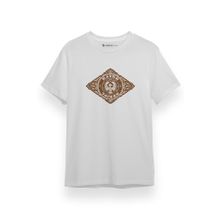 Tshirthane P17425S3928 Kısa Kol Beyaz Erkek T-shirt