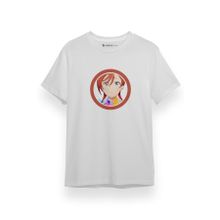 Tshirthane P17436S377 Kısa Kol Beyaz Erkek T-shirt