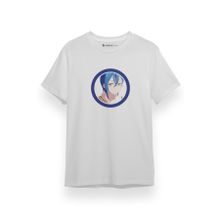 Tshirthane P17437S7850 Kısa Kol Beyaz Erkek T-shirt