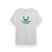 Tshirthane P17442S3207 Kısa Kol Beyaz Erkek T-shirt