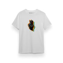 Tshirthane P17453S9275 Kısa Kol Beyaz Erkek T-shirt