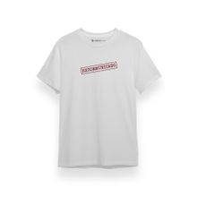 Tshirthane P17454S4930 Kısa Kol Beyaz Erkek T-shirt