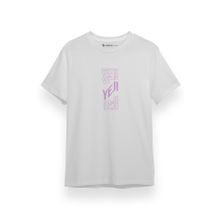 Tshirthane P17455S1454 Kısa Kol Beyaz Erkek T-shirt