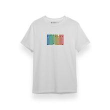 Tshirthane P17459S7126 Kısa Kol Beyaz Erkek T-shirt
