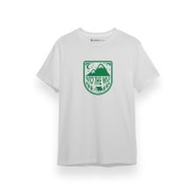 Tshirthane P17462S667 Kısa Kol Beyaz Erkek T-shirt