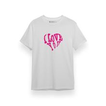 Tshirthane P17464S777 Kısa Kol Beyaz Erkek T-shirt