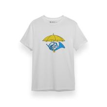 Tshirthane P17468S1064 Kısa Kol Beyaz Erkek T-shirt