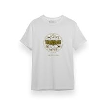 Tshirthane P17471S605 Kısa Kol Beyaz Erkek T-shirt