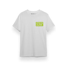 Tshirthane P17494S4080 Kısa Kol Beyaz Erkek T-shirt