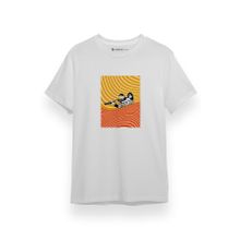Tshirthane P17515S6081 Kısa Kol Beyaz Erkek T-shirt