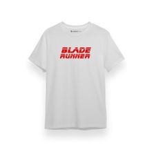 Tshirthane P17528S6148 Blade Runner Logo Beyaz Erkek T-shirt