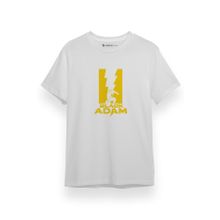 Tshirthane P17530S9048 Black Adam Protect Beyaz Erkek T-shirt