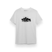 Tshirthane P17569S9382 Kısa Kol Beyaz Erkek T-shirt
