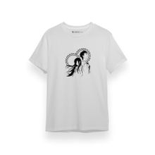 Tshirthane P17574S7336 Kısa Kol Beyaz Erkek T-shirt