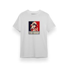 Tshirthane P17575S9201 Kısa Kol Beyaz Erkek T-shirt