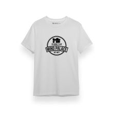 Tshirthane P17583S3629 Kısa Kol Beyaz Erkek T-shirt