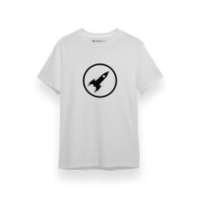 Tshirthane P17595S2596 Kısa Kol Beyaz Erkek T-shirt