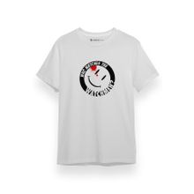 Tshirthane P17603S9139 Kısa Kol Beyaz Erkek T-shirt