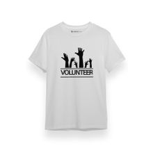 Tshirthane P17604S7838 Kısa Kol Beyaz Erkek T-shirt